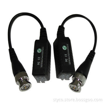 Video Balun with 0 to 90% RH Humidity and 8MHz Frequency Response